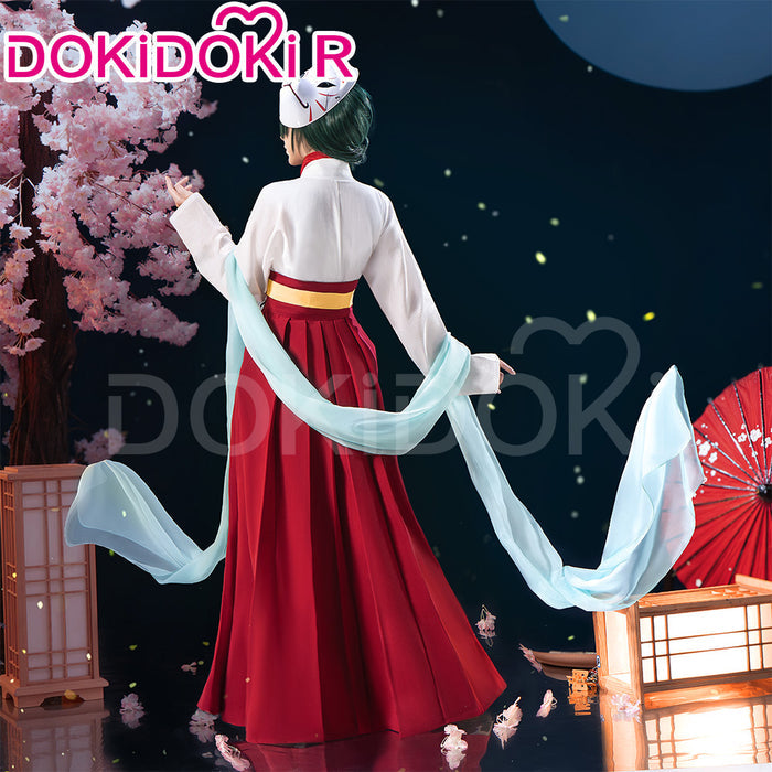 【Ready For Ship】DokiDoki-R Anime The Apothecary Diaries Cosplay Maomao Festival  Dress Costume Mao Mao