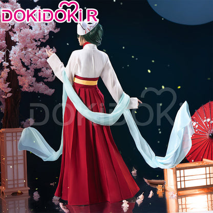 【Ready For Ship】DokiDoki-R Anime The Apothecary Diaries Cosplay Maomao Festival  Dress Costume Mao Mao