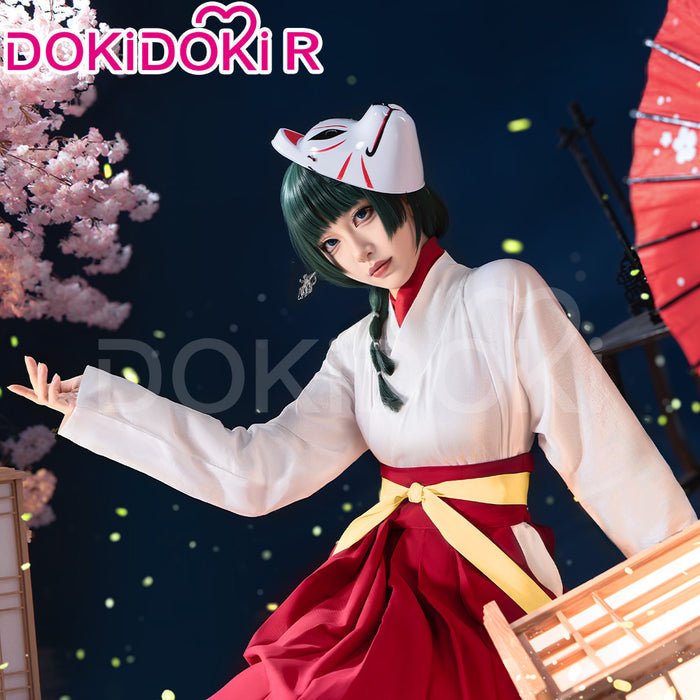 【Ready For Ship】DokiDoki-R Anime The Apothecary Diaries Cosplay Maomao Festival  Dress Costume Mao Mao
