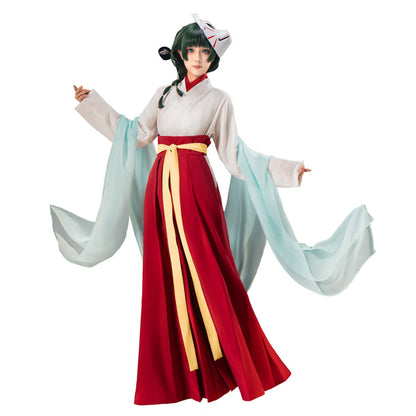【Ready For Ship】DokiDoki-R Anime The Apothecary Diaries Cosplay Maomao Festival  Dress Costume Mao Mao