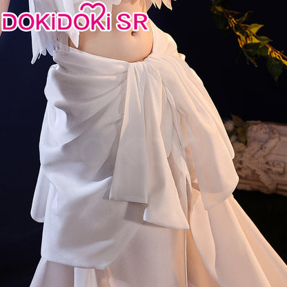 【Ready For Ship】DokiDoki-SR Anime Sword Art Online Yuuki Asuna Cosplay Fairy Queen Costume Titania SAO