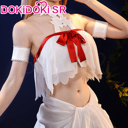 【Ready For Ship】DokiDoki-SR Anime Sword Art Online Yuuki Asuna Cosplay Fairy Queen Costume Titania SAO