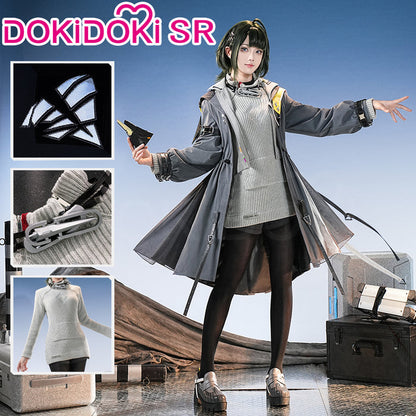 【Ready For Ship】DokiDoki-SR Game Arknights: Endfield Cosplay Endministrator B Costume Female