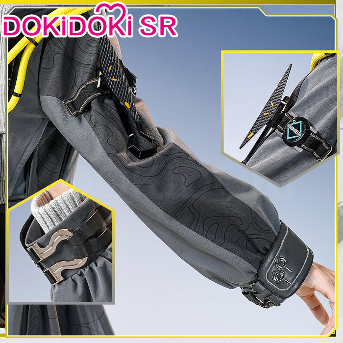 【Ready For Ship】DokiDoki-SR Game Arknights: Endfield Cosplay Endministrator B Costume Female