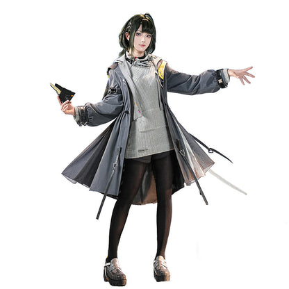 【Ready For Ship】DokiDoki-SR Game Arknights: Endfield Cosplay Endministrator B Costume Female