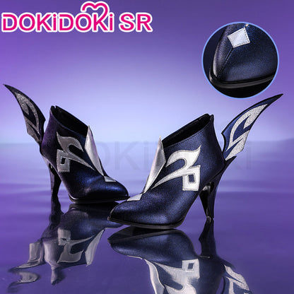 【Ready For Ship】DokiDoki-SR Game Genshin Impact Cosplay Skirk Shoes