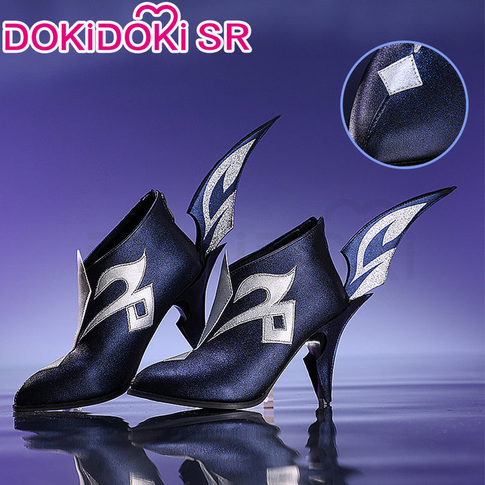 【Ready For Ship】DokiDoki-SR Game Genshin Impact Cosplay Skirk Shoes