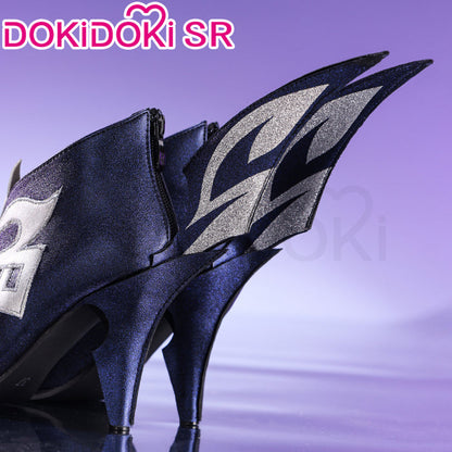 【Ready For Ship】DokiDoki-SR Game Genshin Impact Cosplay Skirk Shoes