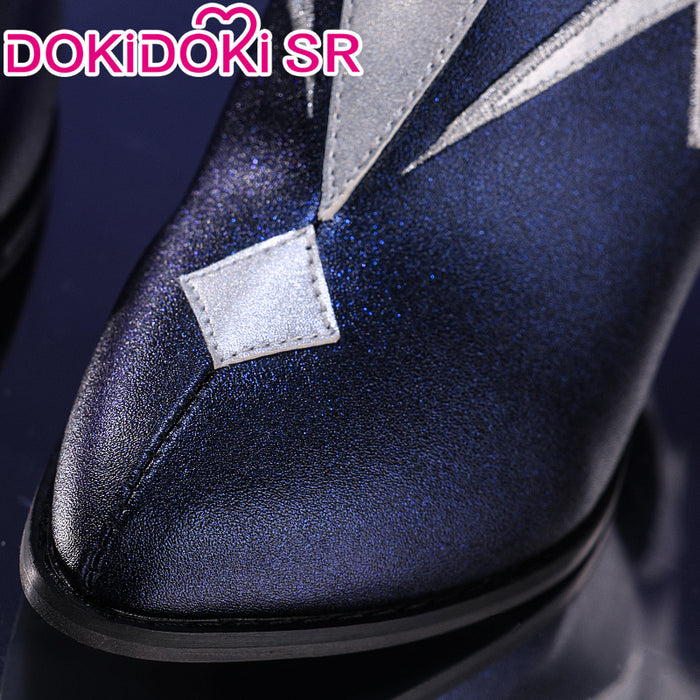 【Ready For Ship】DokiDoki-SR Game Genshin Impact Cosplay Skirk Shoes
