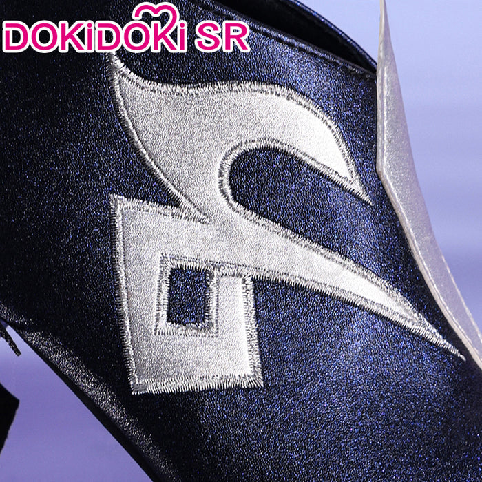 【Ready For Ship】DokiDoki-SR Game Genshin Impact Cosplay Skirk Shoes