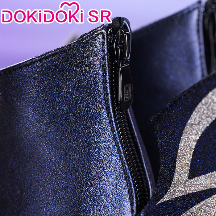 【Ready For Ship】DokiDoki-SR Game Genshin Impact Cosplay Skirk Shoes