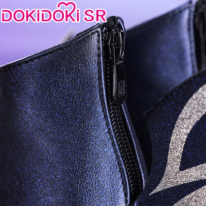 【Ready For Ship】DokiDoki-SR Game Genshin Impact Cosplay Skirk Shoes