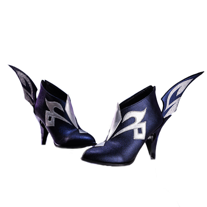 【Ready For Ship】DokiDoki-SR Game Genshin Impact Cosplay Skirk Shoes