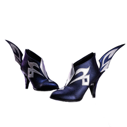 【Ready For Ship】DokiDoki-SR Game Genshin Impact Cosplay Skirk Shoes