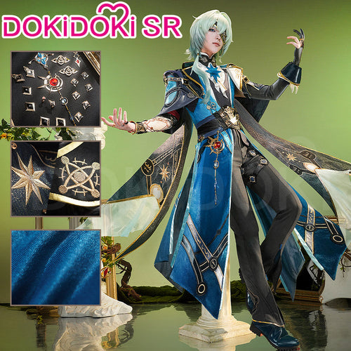 【Ready For Ship】DokiDoki-SR Game Honkai: Star Rail Cosplay Anaxa Costume Halloween
