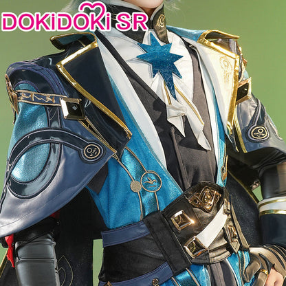 【Ready For Ship】DokiDoki-SR Game Honkai: Star Rail Cosplay Anaxa Costume Halloween
