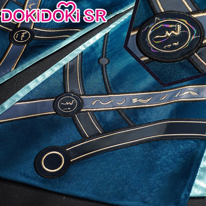 【Ready For Ship】DokiDoki-SR Game Honkai: Star Rail Cosplay Anaxa Costume Halloween