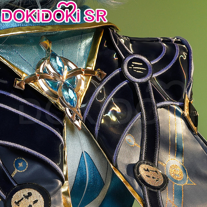 【Ready For Ship】DokiDoki-SR Game Honkai: Star Rail Cosplay Anaxa Costume Halloween
