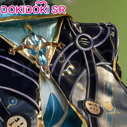 【Ready For Ship】DokiDoki-SR Game Honkai: Star Rail Cosplay Anaxa Costume Halloween