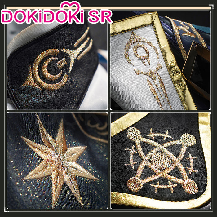 【Ready For Ship】DokiDoki-SR Game Honkai: Star Rail Cosplay Anaxa Costume Halloween
