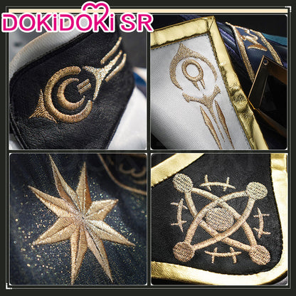 【Ready For Ship】DokiDoki-SR Game Honkai: Star Rail Cosplay Anaxa Costume Halloween