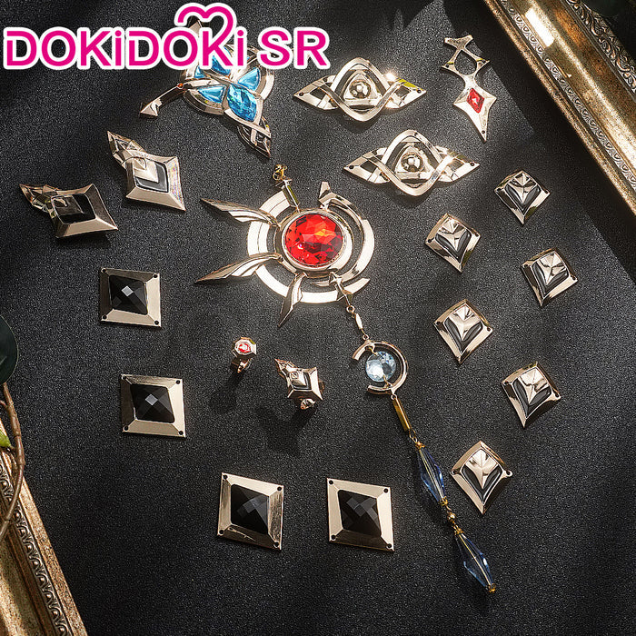 【Ready For Ship】DokiDoki-SR Game Honkai: Star Rail Cosplay Anaxa Costume Halloween