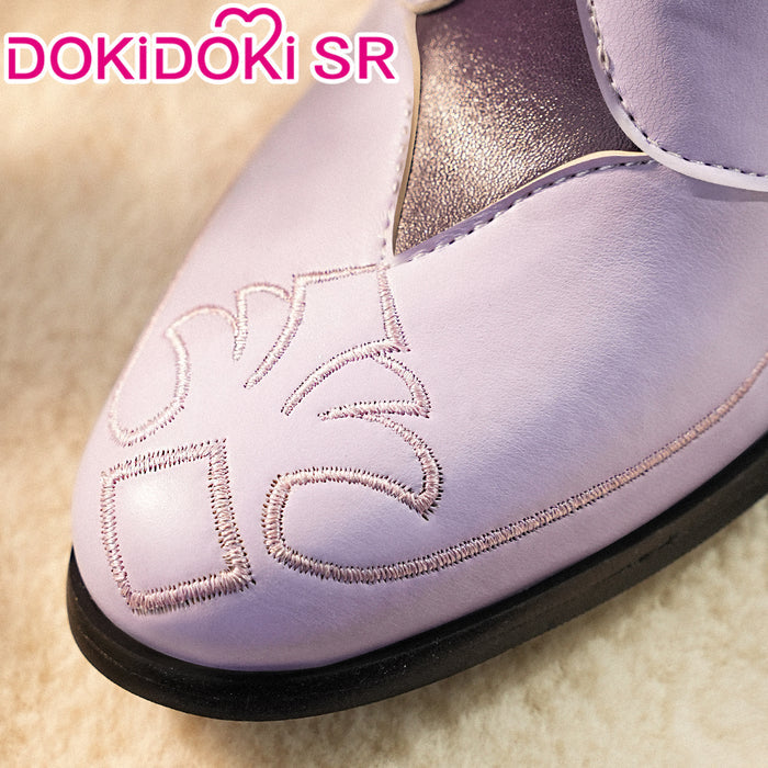 【 Ready For Ship】DokiDoki-SR Game Honkai: Star Rail Cosplay Castorice Shoes