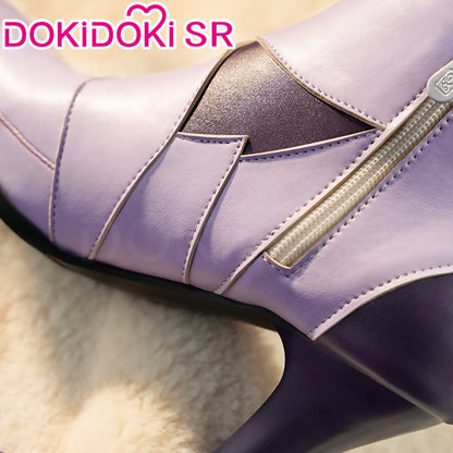 【 Ready For Ship】DokiDoki-SR Game Honkai: Star Rail Cosplay Castorice Shoes