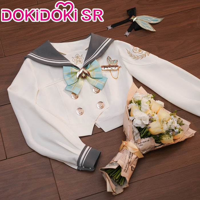 【Ready For Ship】DokiDoki-SR Game Honkai: Star Rail Cosplay Firefly Costume Spring Missive
