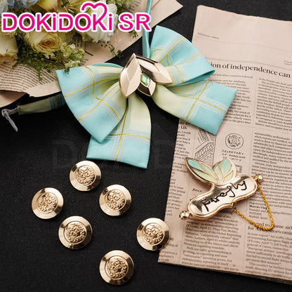 【Ready For Ship】DokiDoki-SR Game Honkai: Star Rail Cosplay Firefly Costume Spring Missive