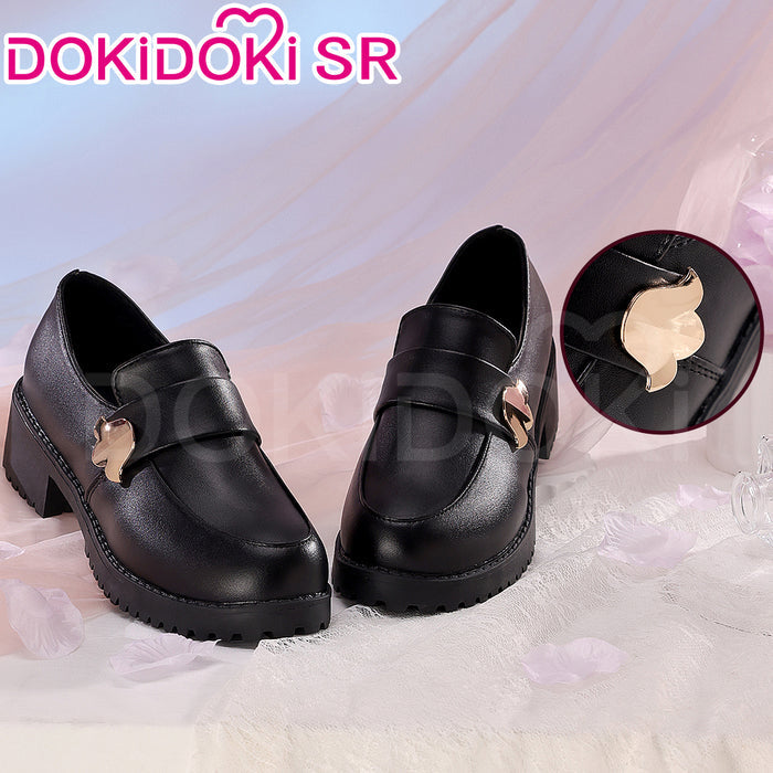 【Ready For Ship】DokiDoki-SR Game Honkai: Star Rail Cosplay Hyacine Shoes Hyacinthia