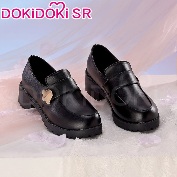 【Ready For Ship】DokiDoki-SR Game Honkai: Star Rail Cosplay Hyacine Shoes Hyacinthia