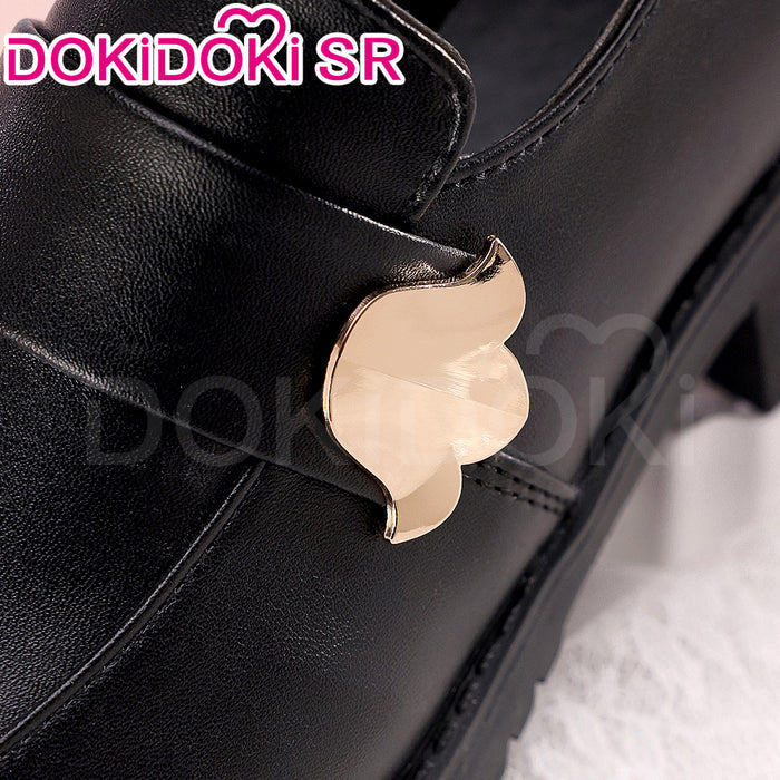 【Ready For Ship】DokiDoki-SR Game Honkai: Star Rail Cosplay Hyacine Shoes Hyacinthia