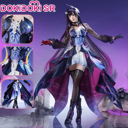 【Ready For Ship】DokiDoki-SR Game Honkai: Star Rail Cosplay Hysilens Costume