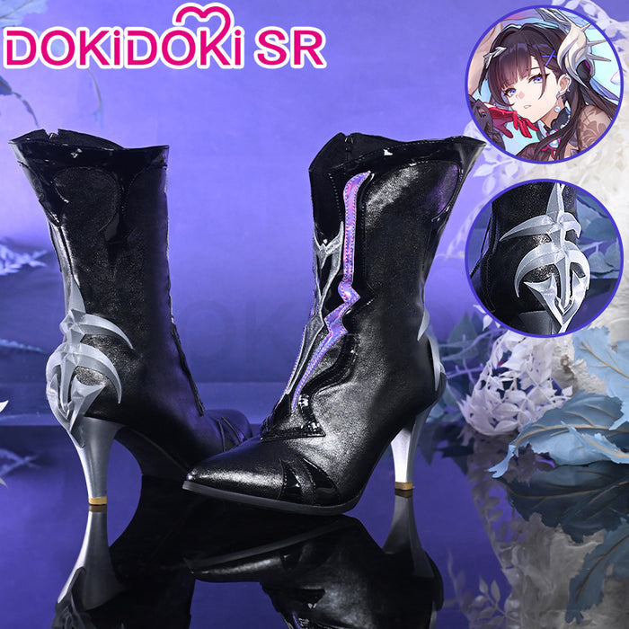 【Ready For Ship】DokiDoki-SR Game Honkai: Star Rail Cosplay Hysilens Shoes Helektra