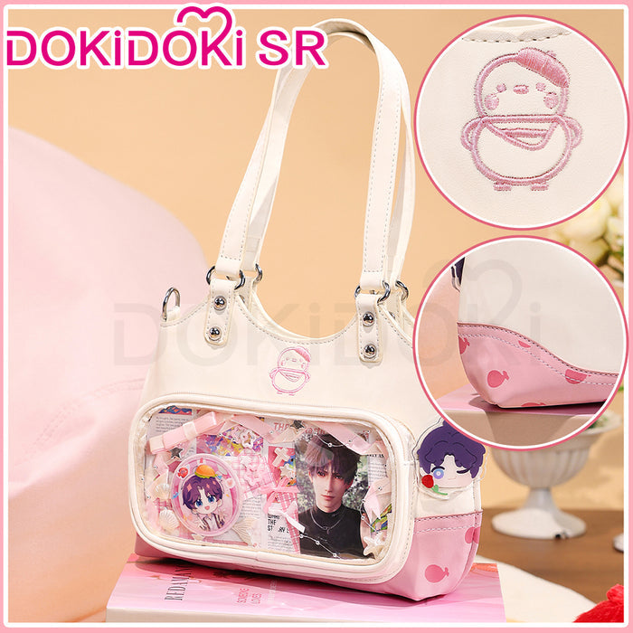 【Ready For Ship】DokiDoki-SR Game Love And Deepspace Cosplay Xavier /  Sylus / Zayne / Rafayel / Caleb Ita Bag Itabag