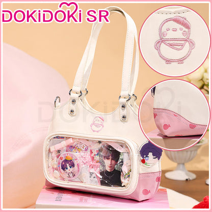 【Ready For Ship】DokiDoki-SR Game Love And Deepspace Cosplay Xavier /  Sylus / Zayne / Rafayel / Caleb Ita Bag Itabag