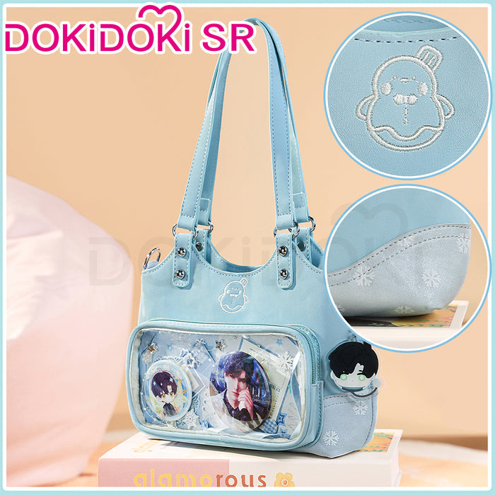 【Ready For Ship】DokiDoki-SR Game Love And Deepspace Cosplay Xavier /  Sylus / Zayne / Rafayel / Caleb Ita Bag Itabag
