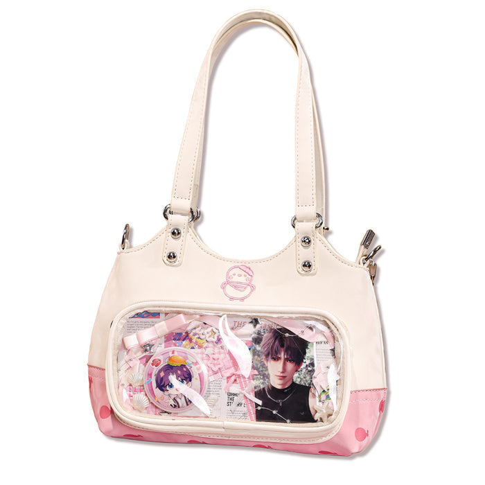 【Ready For Ship】DokiDoki-SR Game Love And Deepspace Cosplay Xavier /  Sylus / Zayne / Rafayel / Caleb Ita Bag Itabag