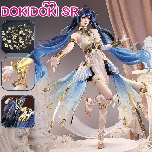 【Ready For Ship】DokiDoki-SR Game Wuthering Waves Cosplay Iuno Costume