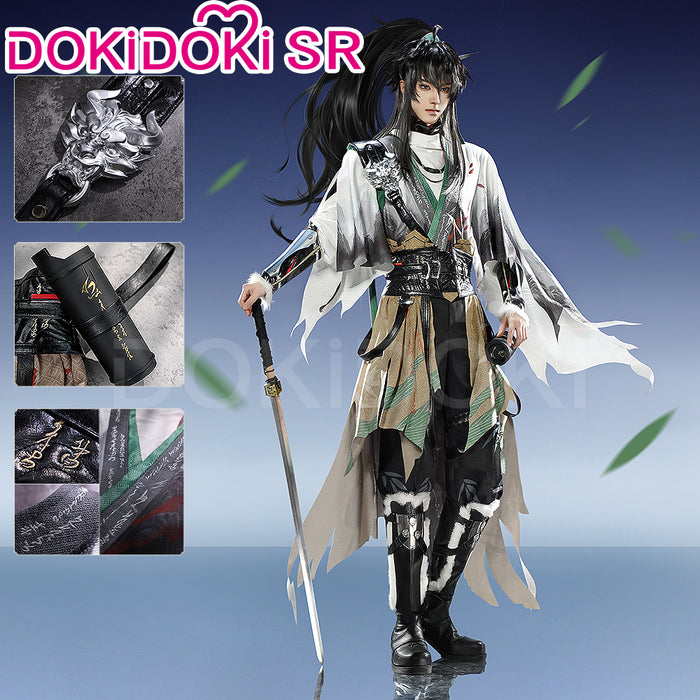 【Ready For Ship】DokiDoki-SR Game Wuthering Waves Cosplay Qiuyuan Costume Qiu Yuan