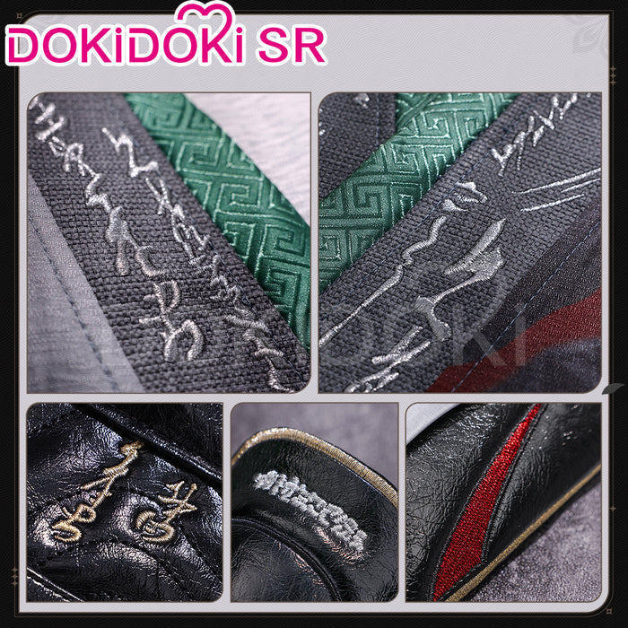 【Ready For Ship】DokiDoki-SR Game Wuthering Waves Cosplay Qiuyuan Costume Qiu Yuan