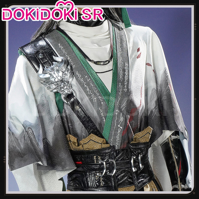 【Ready For Ship】DokiDoki-SR Game Wuthering Waves Cosplay Qiuyuan Costume Qiu Yuan