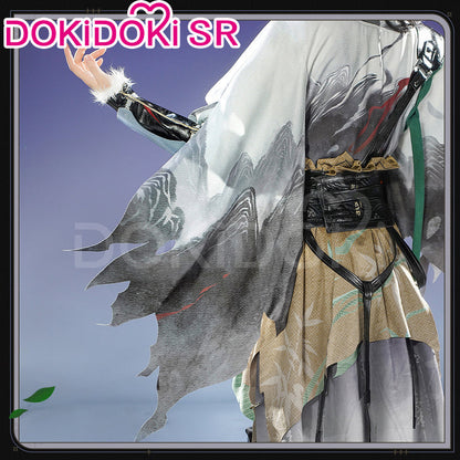 【Ready For Ship】DokiDoki-SR Game Wuthering Waves Cosplay Qiuyuan Costume Qiu Yuan