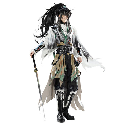 【Ready For Ship】DokiDoki-SR Game Wuthering Waves Cosplay Qiuyuan Costume Qiu Yuan