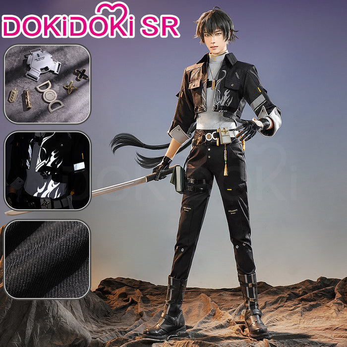 【Ready For Ship】DokiDoki-SR Game Wuthering Waves Cosplay Rover Male Costume