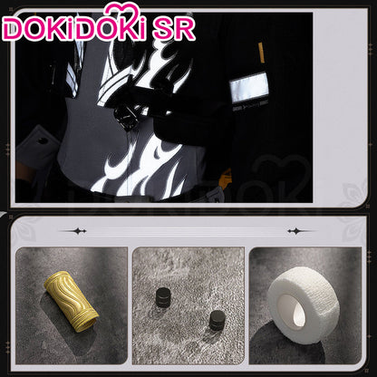 【Ready For Ship】DokiDoki-SR Game Wuthering Waves Cosplay Rover Male Costume