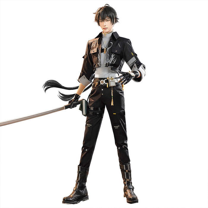 【Ready For Ship】DokiDoki-SR Game Wuthering Waves Cosplay Rover Male Costume