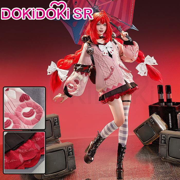 【Ready For Ship】DokiDoki-SR Game Zenless Zone Zero Cosplay Ukinami Yuzuha Costume ZZZ