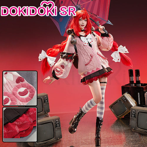【Ready For Ship】DokiDoki-SR Game Zenless Zone Zero Cosplay Ukinami Yuzuha Costume ZZZ